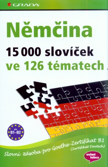Levně Němčina 15 000 slovíček ve 126 tématech