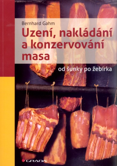 Levně Uzení, nakládání a konzervování masa