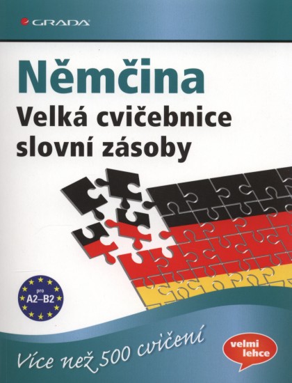 Němčina - Velká cvičebnice slovní zásoby