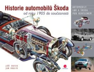 Levně Historie automobilů Škoda