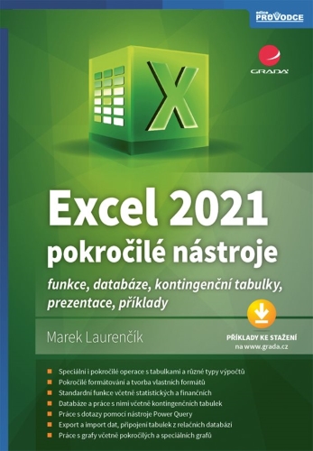 Excel 2021 - pokročilé nástroje