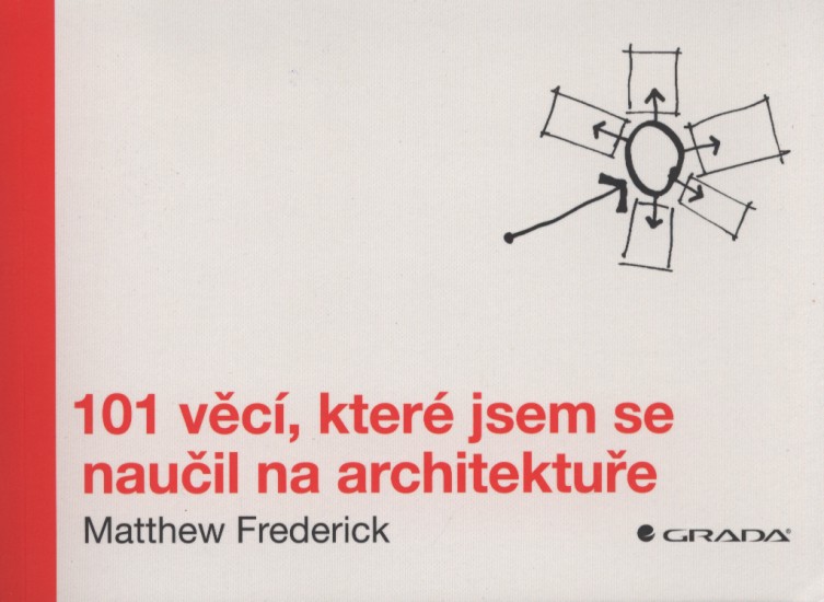 101 věcí, které jsem se naučil na architektuře | FREDERICK, Matthew