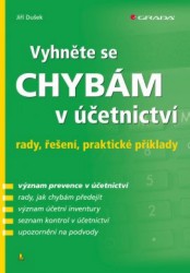 Vyhněte se chybám v účetnictví | DUŠEK, Jiří