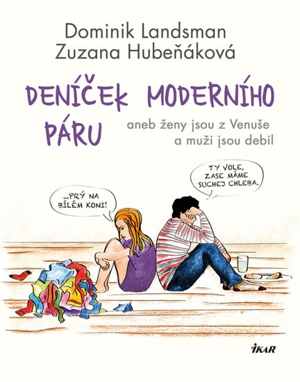 Deníček moderního páru | LANDSMAN, Dominik, HUBEŇÁKOVÁ, Zuzana