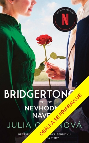 Levně Bridgertonovi - Nevhodný návrh
