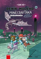 Levně Deník malého Minecrafťáka: komiks 4