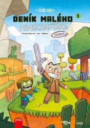 Levně Deník malého Minecrafťáka: komiks
