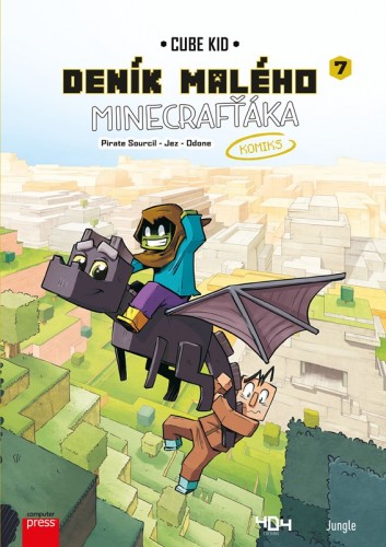 Levně Deník malého Minecrafťáka: komiks 7