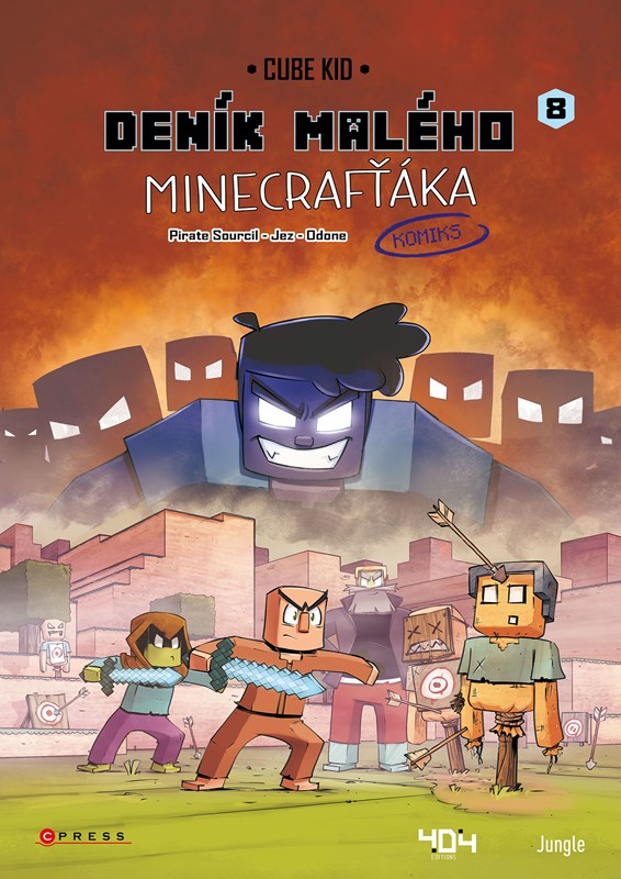 Levně Deník malého Minecrafťáka: komiks 8