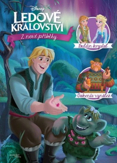 Levně Ledové království: Buldin krystal a Oakenův vynález