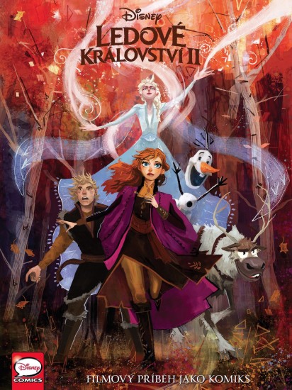 Levně Ledové království II: Filmový příběh jako komiks