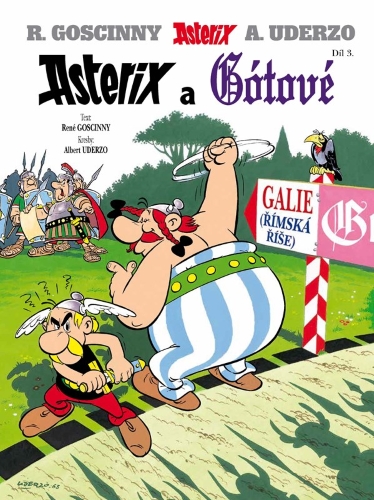 Levně Asterix 3 - Asterix a Gótové