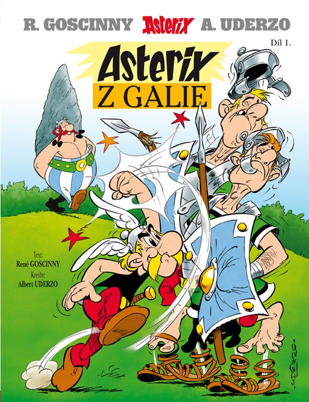 Levně Asterix 1 - Asterix z Galie