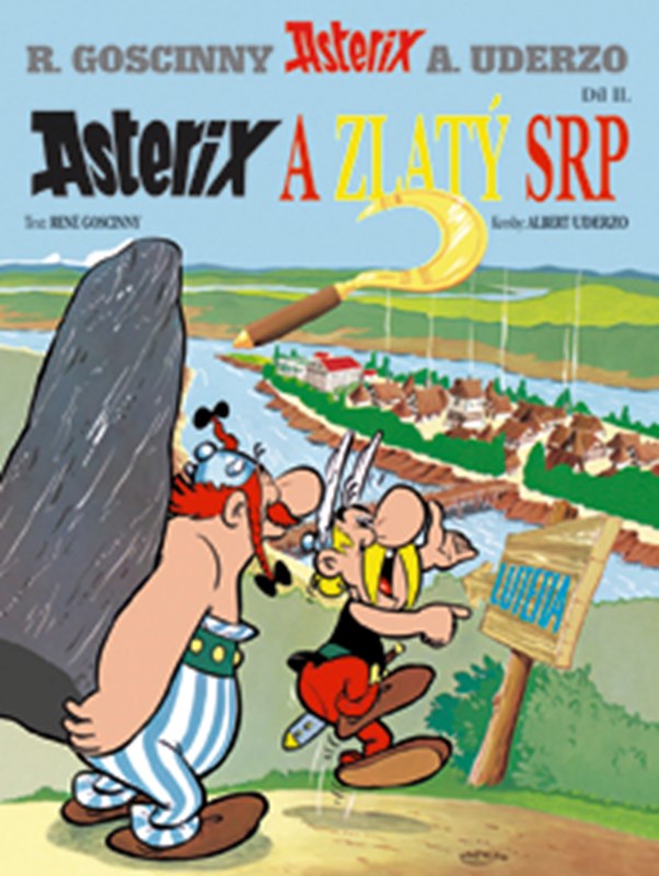 Levně Asterix 2 - Asterix a zlatý srp