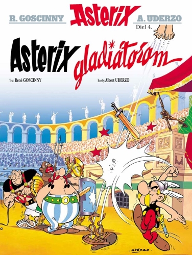 Levně Asterix 4 - Asterix gladiátorem