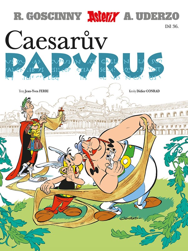 Levně Asterix 36 - Caesarův papyrus