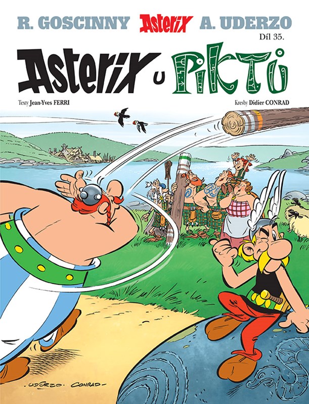 Levně Asterix 35 - Asterix u Piktů