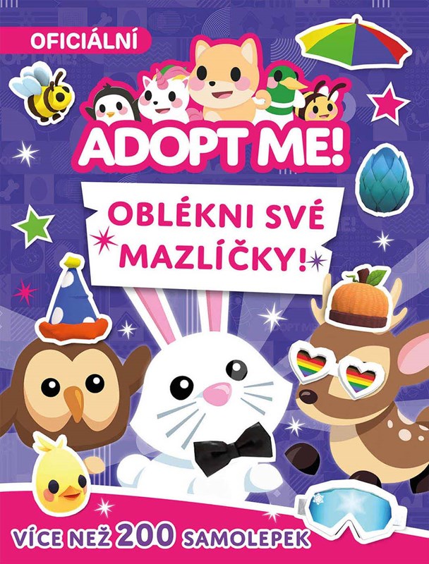 Levně Adopt Me! - Oblékni své mazlíčky