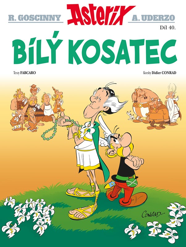 Levně Asterix 40 - Bílý kosatec
