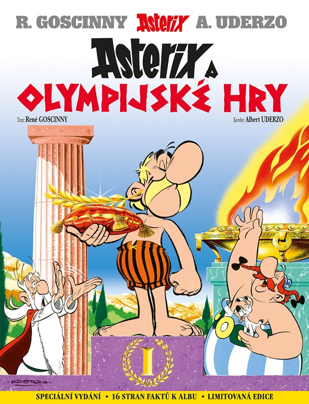 Levně Asterix a Olympijské hry