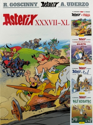 Levně Asterix XXXVII - XL