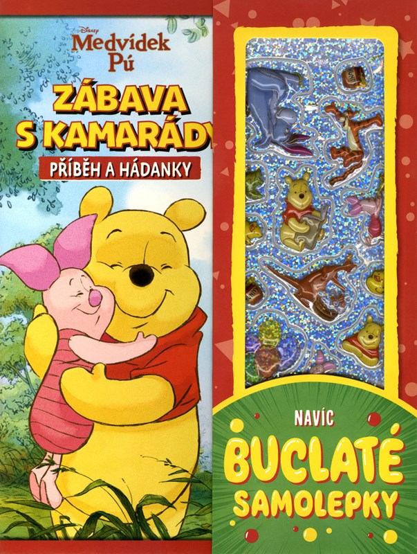 Levně Medvídek Pú - Zábava s kamarády