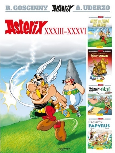 Levně Asterix XXXIII - XXXVI