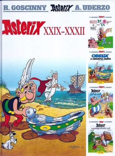 Levně Asterix XXIX-XXXII
