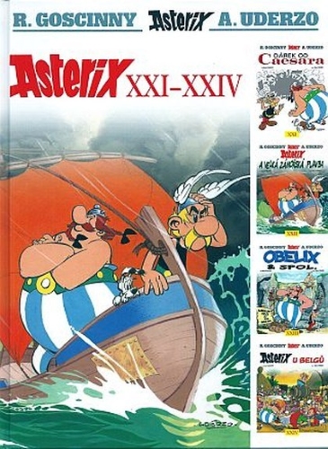 Levně Asterix XXI-XXIV