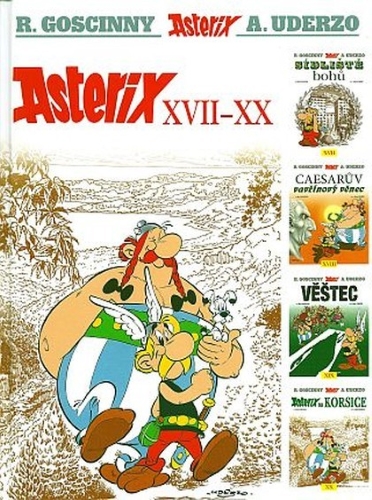 Levně Asterix XVII-XX