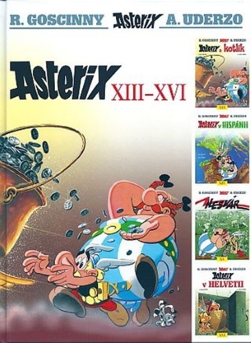 Levně Asterix XIII-XVI