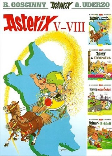 Levně Asterix V-VIII