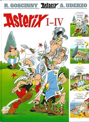 Levně Asterix I-IV