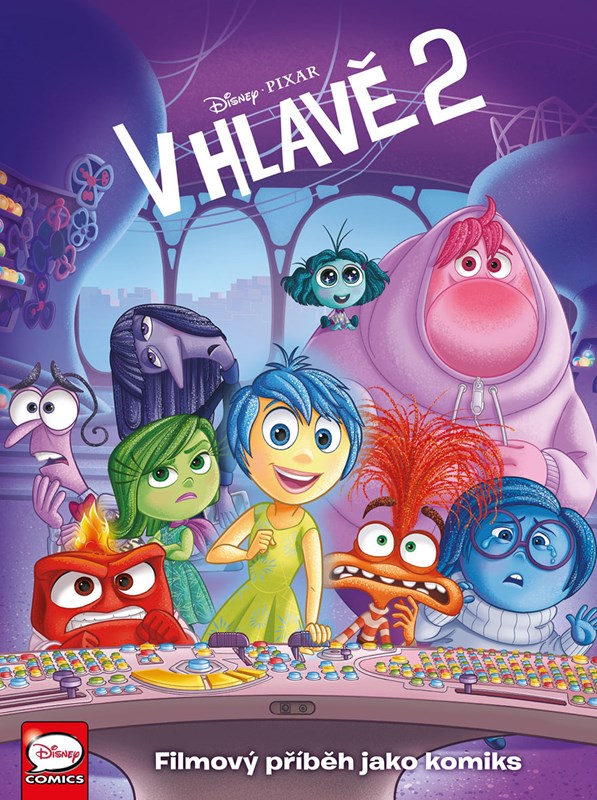 Levně V hlavě 2 - Filmový příběh jako komiks
