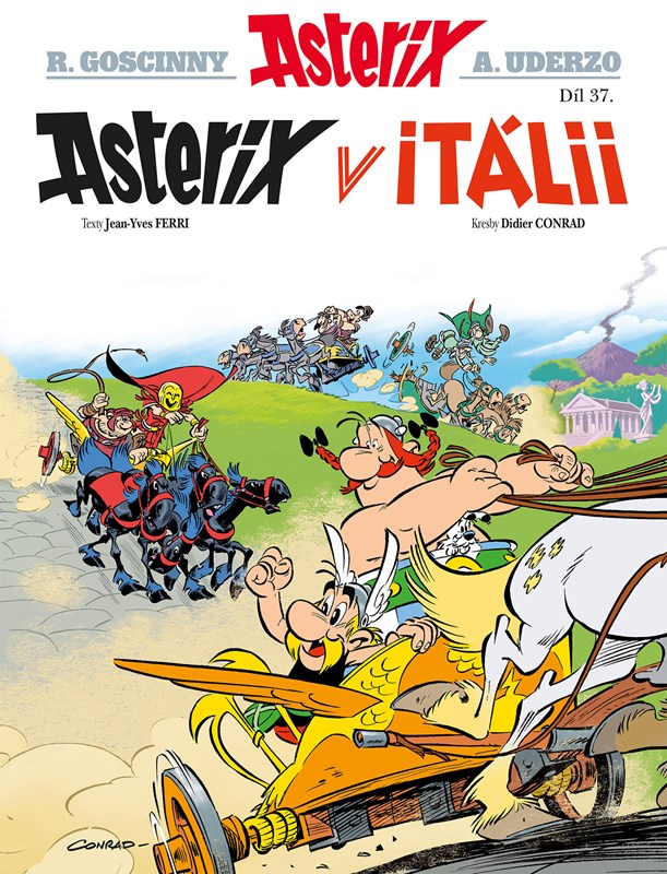 Levně Asterix 37 - Asterix v Itálii