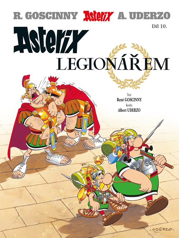 Levně Asterix 10 - Asterix legionářem