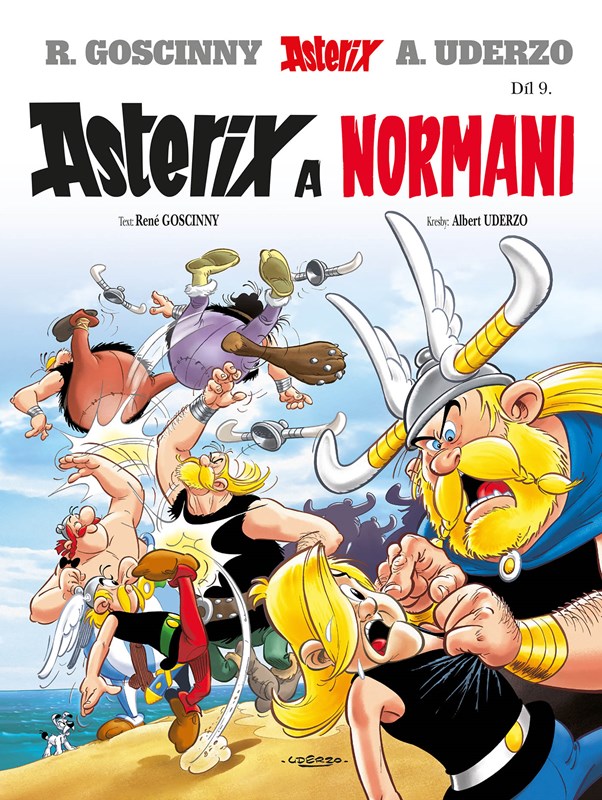 Levně Asterix 9 - Asterix a Normani