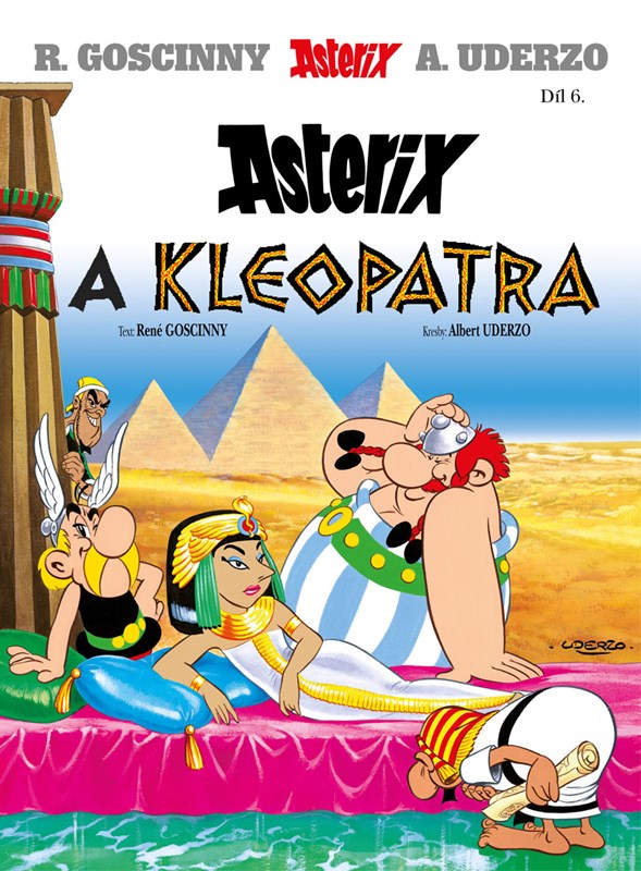 Levně Asterix 6 - Asterix a Kleopatra