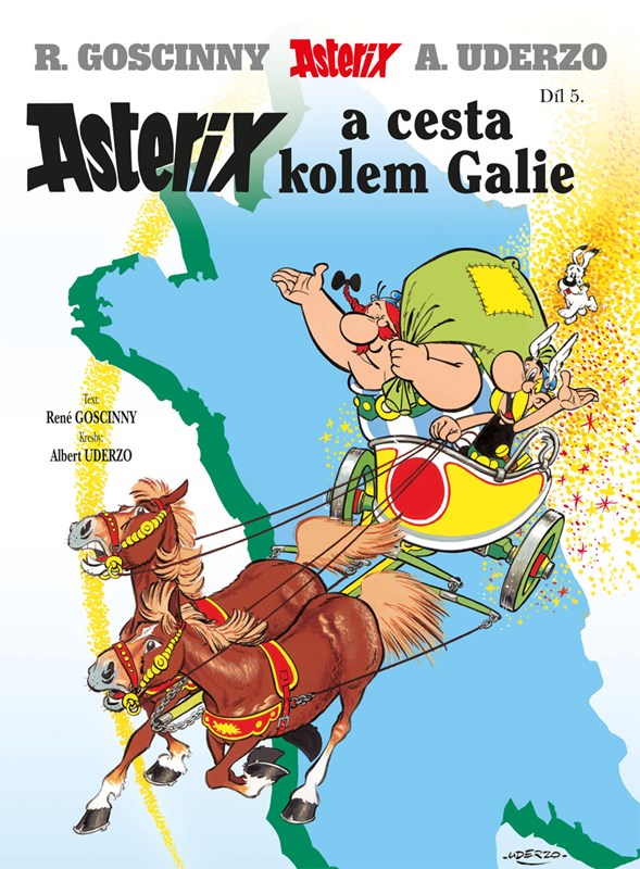 Levně Asterix 5 - Asterix a cesta kolem Galie