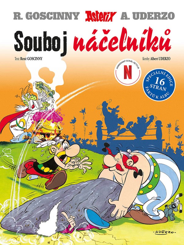 Levně Asterix - Souboj náčelníků