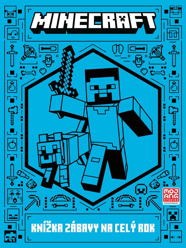 Minecraft - Knížka zábavy na celý rok