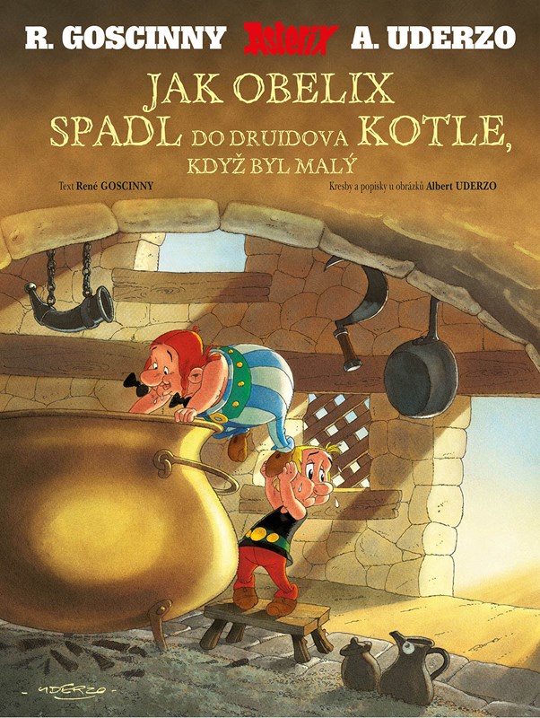 Levně Asterix - Jak Obelix spadl do druidova kotle, když byl malý