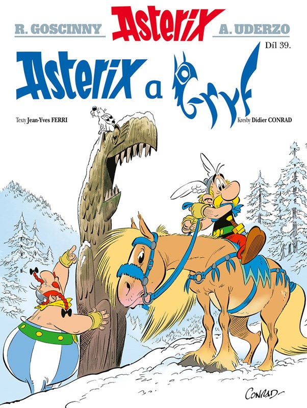 Levně Asterix 39 - Asterix a gryf