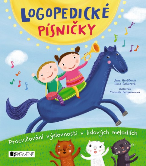 Logopedické písničky | HAVLÍČKOVÁ, Jana, EICHLEROVÁ, Ilona