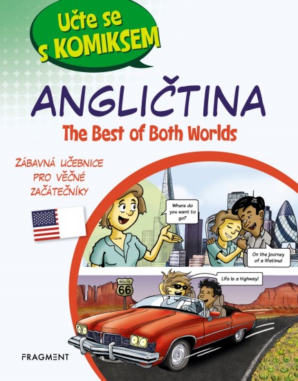 Učte se s komiksem - Angličtina