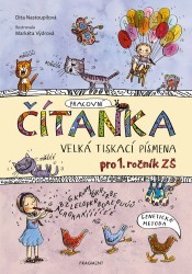 Čítanka - Velká tiskací písmena | NASTOUPILOVÁ, Dita