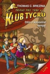 Klub Tygrů – Džin z kouzelné lampy | BREZINA, Thomas C.