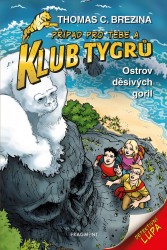 Klub Tygrů - Ostrov děsivých goril | BREZINA, Thomas C.