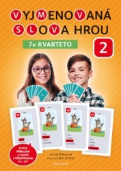 Vyjmenovaná slova hrou 2 – Kvarteta | BALHAROVÁ, Kamila