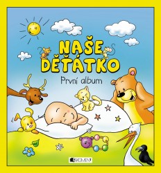 Naše děťátko – První album (měkká vazba)